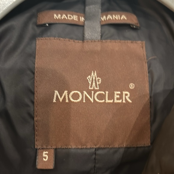 Vintage Moncler long coat - Picture 16 of 16